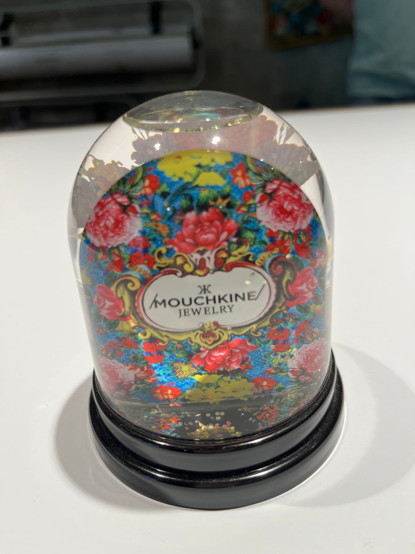 Schneekugel Baguera