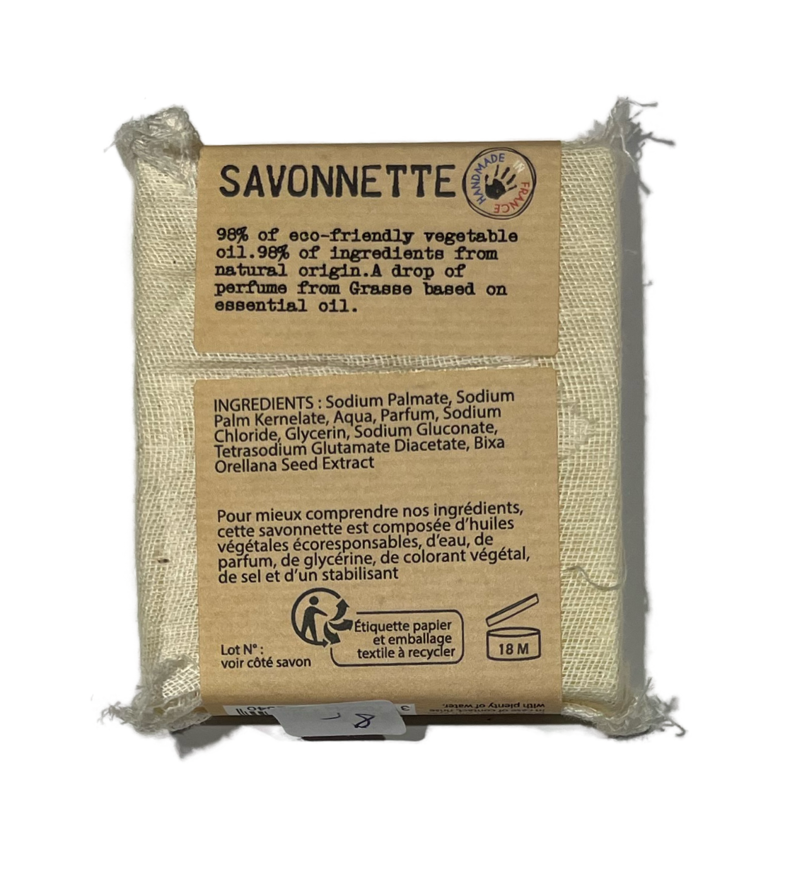 Seife aus der Provence - Geißblatt