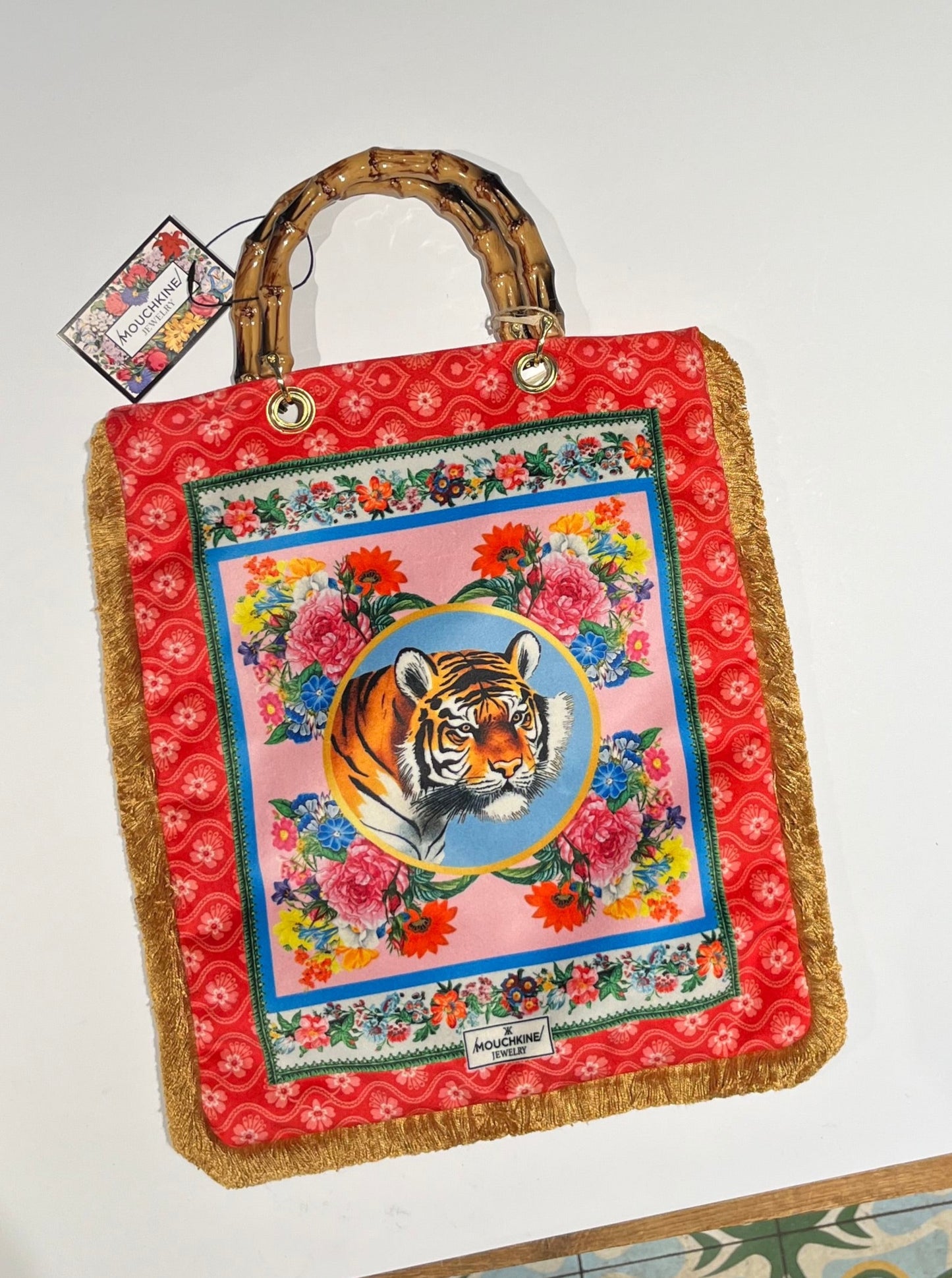 Tasche groß - Tiger