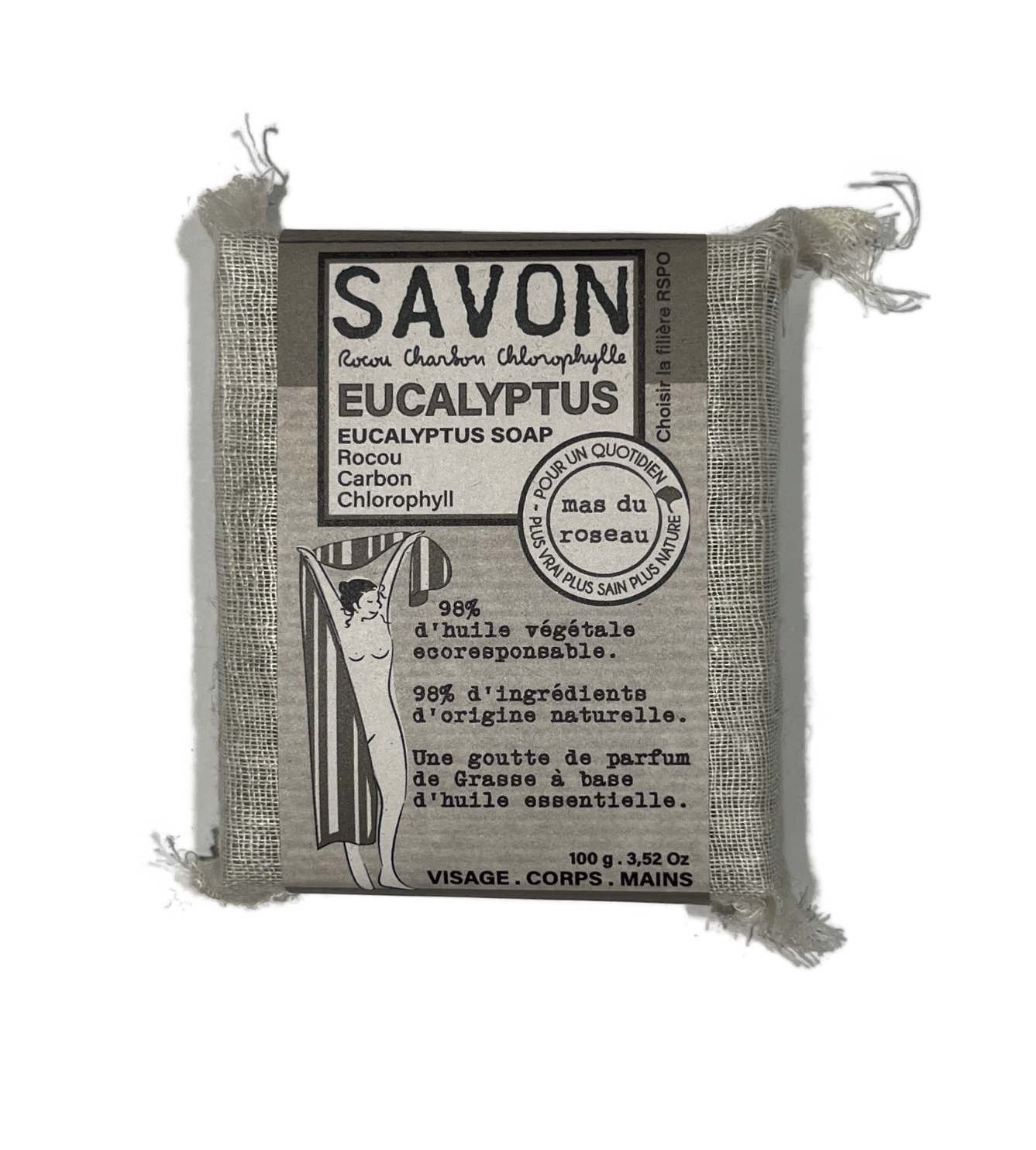 Seife aus der Provence - Eukalyptus